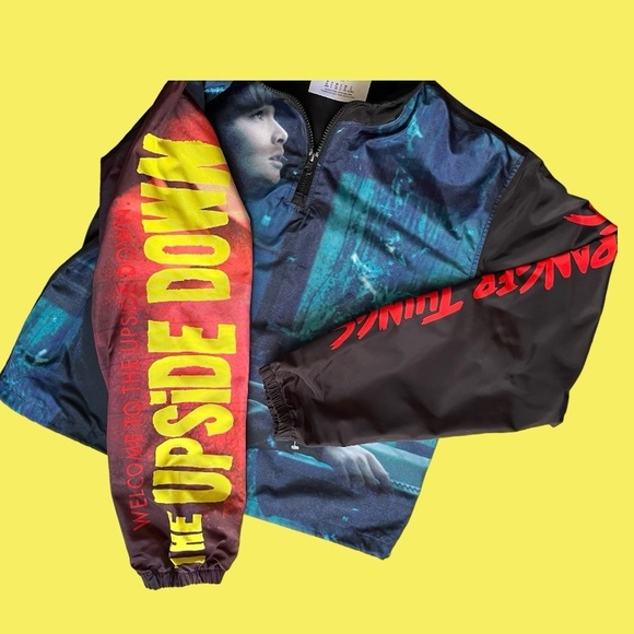 Stranger Things Pullover Sweater - Picture 5 of 6